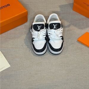 Louis Vuitton Monochrome Sneakers